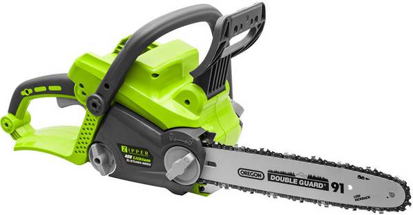 Zipper ZI-KTS40V-AKKU akumulátor řetězová pila  bez akumulátoru  40 V délka čepele 310 mm