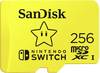 SanDisk Extreme Nintendo Switch™ paměťová karta microSDXC 256 GB UHS-I, UHS-Class 3 vhodné pro Nintendo Switch™