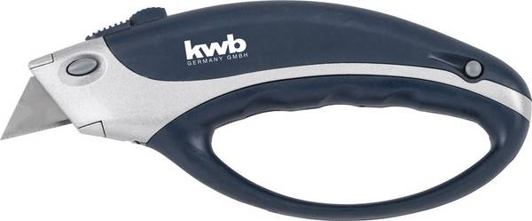 kwb 013400 Profi trapezových čepelí kobercový nůž s uzavřeným rukojetí, 170 mm 1 ks