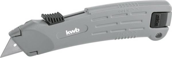 kwb 015210 Profesionální bezpečnostní trapézová čepel nože ,173 mm 1 ks