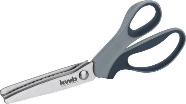 kwb 020700  nůžky na látku   235 mm