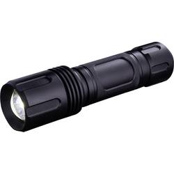 LED kapesní svítilna Shada Nightwatch 1500 700343, 1500 lm, 270 g, na baterii, černá
