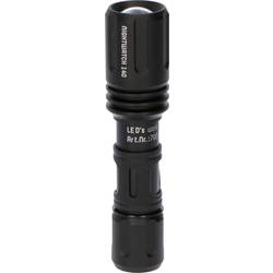LED kapesní svítilna Shada Nightwatch 140 700346, 140 lm, 70 g, na baterii, černá