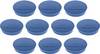 magnetoplan magnet Discofix Standard (Ø x v) 30 mm x 8 mm kulatý tmavě modrá 10 ks 1664214