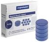 magnetoplan magnet Discofix Magnum (Ø x v) 34 mm x 13 mm kulatý tmavě modrá 10 ks 1660014