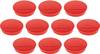 magnetoplan magnet Discofix Standard (Ø x v) 30 mm x 8 mm kulatý červená 10 ks 1664206