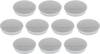 magnetoplan magnet Discofix Standard (Ø x v) 30 mm x 8 mm kulatý šedá 10 ks 1664201
