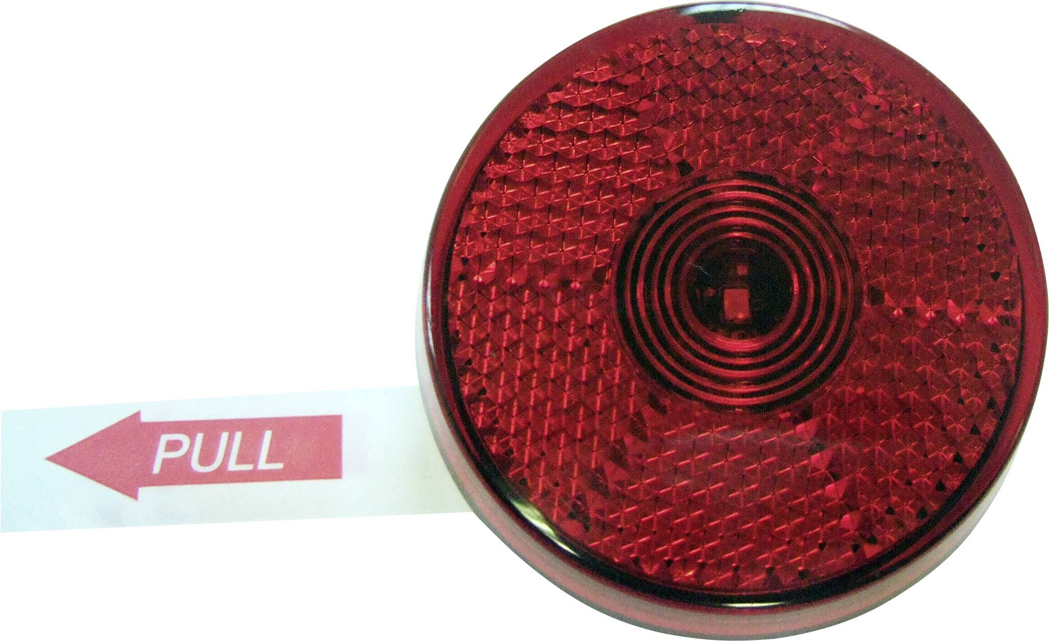 Point 19045601 LED bezpečnostní osvětlení na kolo/oděv, červená