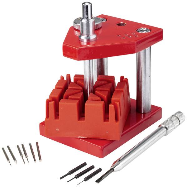TOOLCRAFT  sada hodinářského nářadí  1 ks  Šířka čepele: 0.5 mm, 1 mm, 1.5 mm, 2.5 mm