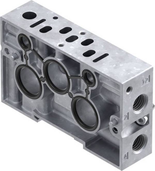 FESTO spojovací deska NAW-1/4-01-VDMA 161102     1 ks