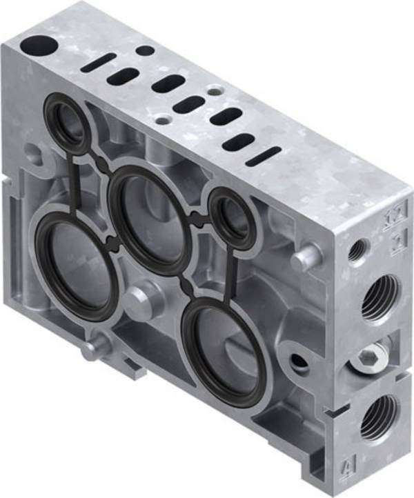 FESTO spojovací deska NAW-1/8-02-VDMA 161110     1 ks