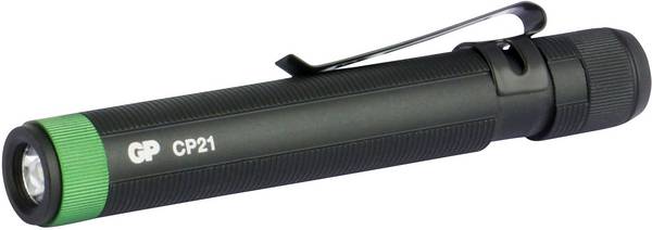 GP Discovery GPDISFLCP21BL812 GPDISFLCP21BL812 mini svítilna, penlight na baterii LED 11.5 cm černá