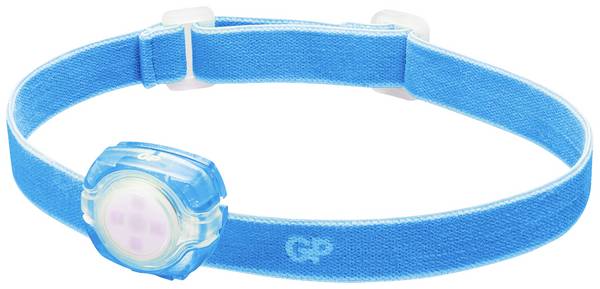 GP Discovery GPDISHLCH31BL447 LED čelovka, na baterii, 40 lm, 6 h, GPDISHLCH31BL447