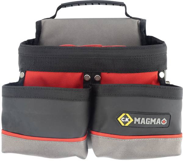 C.K MA2736 Brašna na nářadí – prázdná, 1 ks, (š x v x h) 265 x 225 x 90 mm