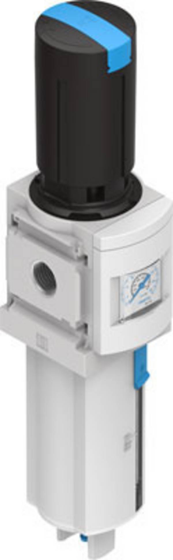 FESTO regulační ventil filtru 529232 MS6-LFR-3/8-D7-EUM-AS  Materiál pouzdra litý hliník Těsnicí materiál NBR 1 ks