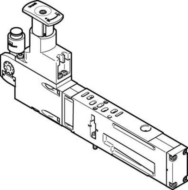 FESTO deska regulátoru VABF-S4-2-R2C2-C-10 540161     1 ks