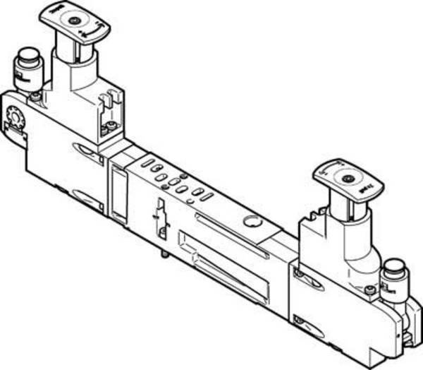 FESTO deska regulátoru VABF-S4-2-R4C2-C-10 540165     1 ks
