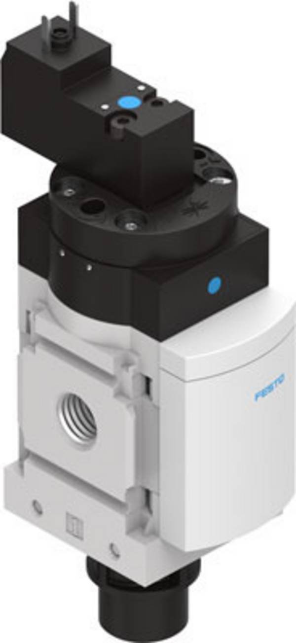 FESTO spínací ventil 542580 MS4-EE-1/8-10V24  Materiál pouzdra litý hliník Těsnicí materiál NBR 1 ks