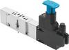 FESTO deska regulátoru VABF-S3-2-R1C2-C-6 543524 1 ks