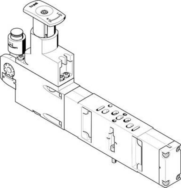 FESTO deska regulátoru VABF-S3-2-R3C2-C-6 543528     1 ks