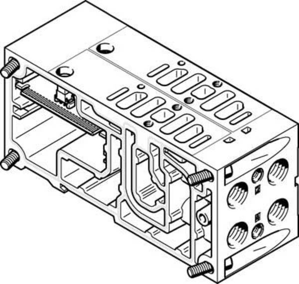 FESTO spojovací deska VABV-S4-1HS-N14-2T2 546213     1 ks