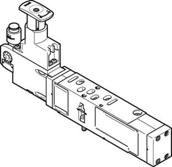 FESTO deska regulátoru VABF-S4-1-R6C2-C-6 546247     1 ks