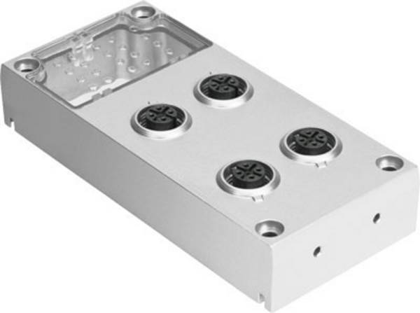 FESTO připojovací blok 549367 CPX-M-AB-4-M12X2-5POL