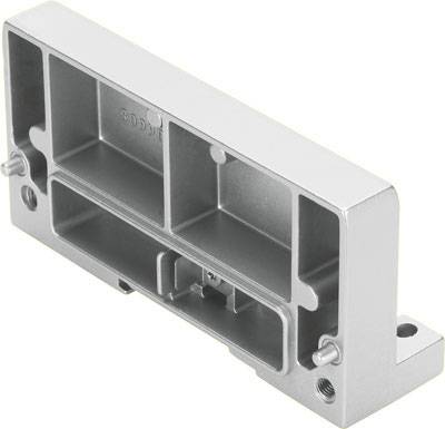 FESTO 550214 CPX-M-EPR-EV koncová deska Materiál pouzdra: litý hliník 1 ks
