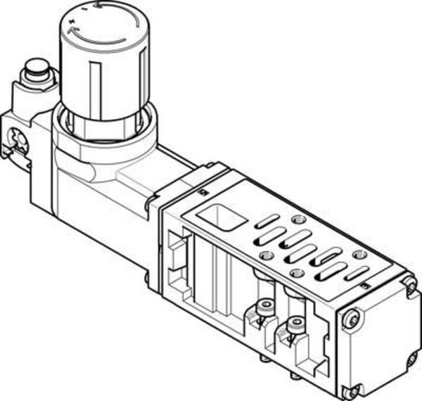FESTO deska regulátoru VABF-S1-2-R7C2-C-10 555770     1 ks
