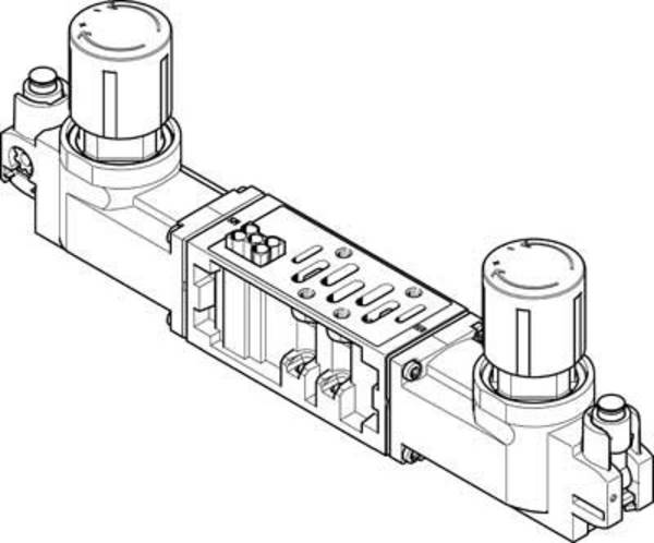 FESTO deska regulátoru VABF-S2-2-R4C2-C-10 555778     1 ks