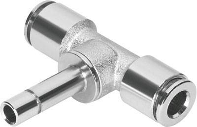 FESTO T propojka 558793 NPQM-T-Q8-S8-P10 Ø vedení: 8 mm průměr: 8 mm 1 ks
