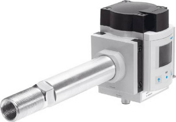 FESTO SFAM-62-1000L-TG12-2SA-M12, 565375 senzor průtoku, 15 - 30 V/DC, 1 ks