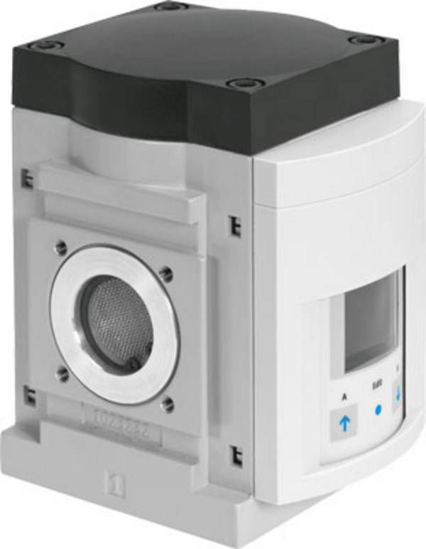 FESTO SFAM-90-5000L-M-2SV-M12, 573347 senzor průtoku, 15 - 30 V/DC, 1 ks