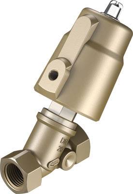 FESTO šikmo usazený ventil 1002502 VZXF-L-M22C-M-A-G34-160-H3B1-50-16 Materiál pouzdra dělovina 1 ks