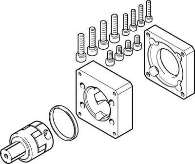 FESTO axiální sada 1190076 EAMM-A-M43-60G 1 ks