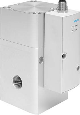 FESTO proporcionální regulační ventil tlaku 2448444 VPPX-12L-L-1-G12-0L10H-S1 G 1/2, G 1/3 Materiál pouzdra hliníková slitina k tváření 1 ks
