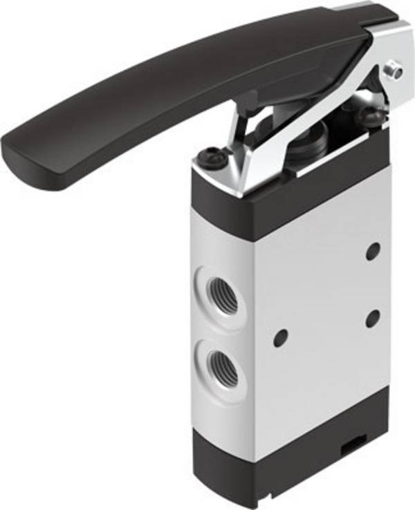 FESTO VHEF-L-M52-M-G18 ventil s dotykovou pákou  -0.95 do 10 bar  1 ks