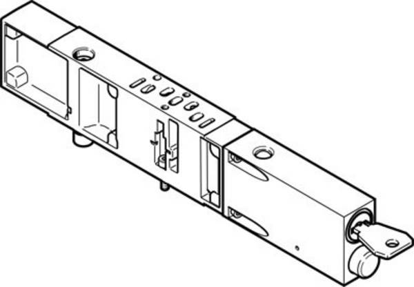 FESTO vertikální mezideska VABF-S4-2-L1D2-C 8001178     1 ks