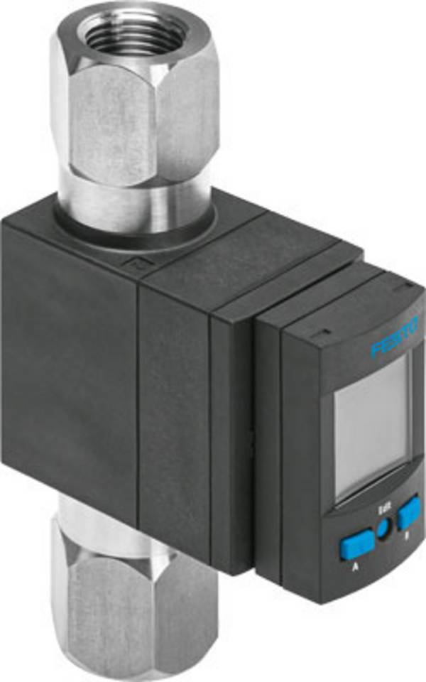 FESTO SFAW-32-TG34-E-PNLK-PNVBA-M12, 8036873 senzor průtoku, 18 - 30 V/DC, 1 ks