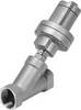 FESTO šikmo usazený ventil 8060523 VZXA-A-TS7-1 1/4"-M2-V14T-16-M-90-26-PR-V4 1 ks