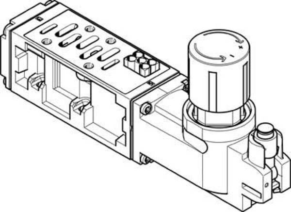 FESTO deska regulátoru VABF-S2-2-R7C2-C-6 555783     1 ks