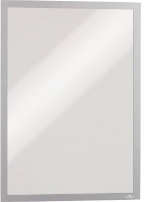 Durable 486823 DURAFRAME MAGNETIC A3 - 4868 magnetický rám  DIN A3 stříbrná (š x v) 323 mm x 446 mm 5 ks