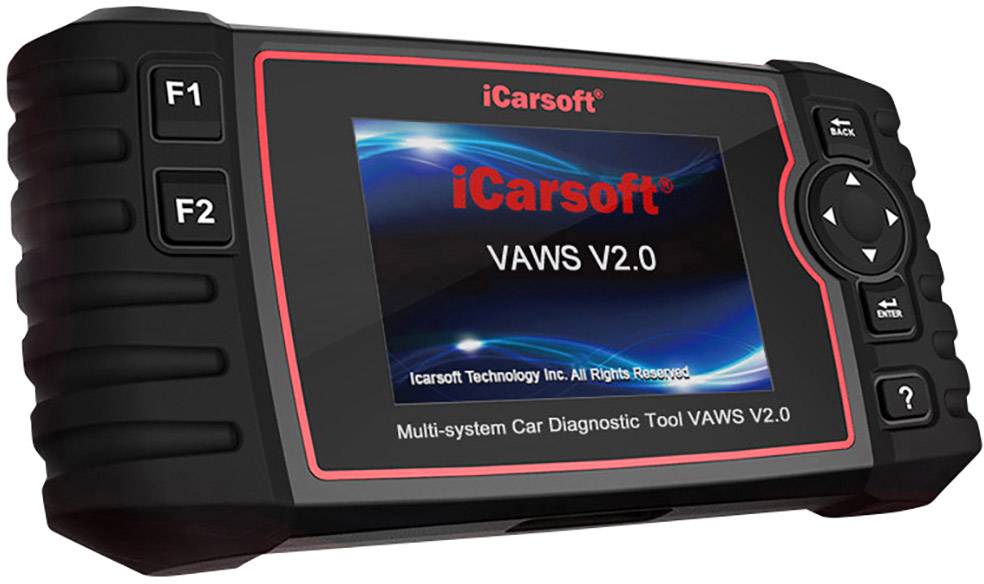 Icarsoft diagnostická jednotka OBD II VAWS V2.0 icvaw2 Vhodné pro