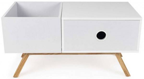 Glorious DJ Turntable Lowboard moiblní stůl pro DJ MDF