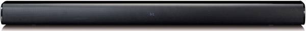 Lenco SB-080BK Soundbar černá Bluetooth®, USB