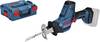 Bosch Professional Akku-Säbelsäge GSA 18 V-LI C solo L-BOXX clic&go akumulátorová šavlová pila, bez akumulátoru, 18 V, 06016A5001