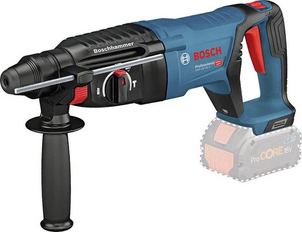 Bosch Professional GBH18V-26D aku vrtací kladivo, 18 V Li-Ion bez akumulátoru, bez nabíječky, 0611916001