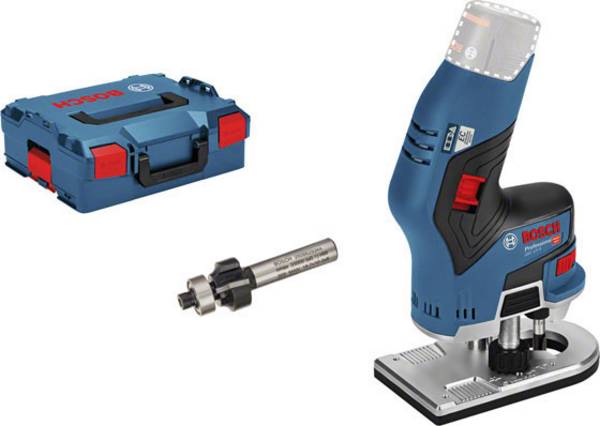 Bosch Professional GKF 12V-8 akumulátorová hranová frézka, bez akumulátoru, 06016B0001