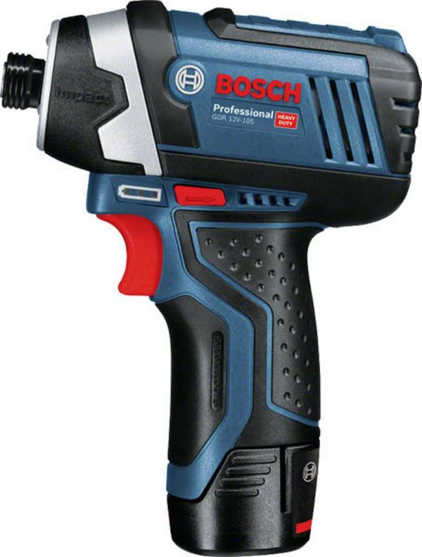 Bosch Professional GDR12V-105, 06019A6906 aku rázový utahovák, 12 V, Li-Ion, bez akumulátoru