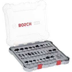 Bosch 30 dílná sada fréza pro smíšené signály se 6mm dříkem Bosch Accessories 2607017474